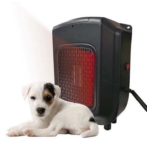 electric dog box heater|heater for dog breeders.